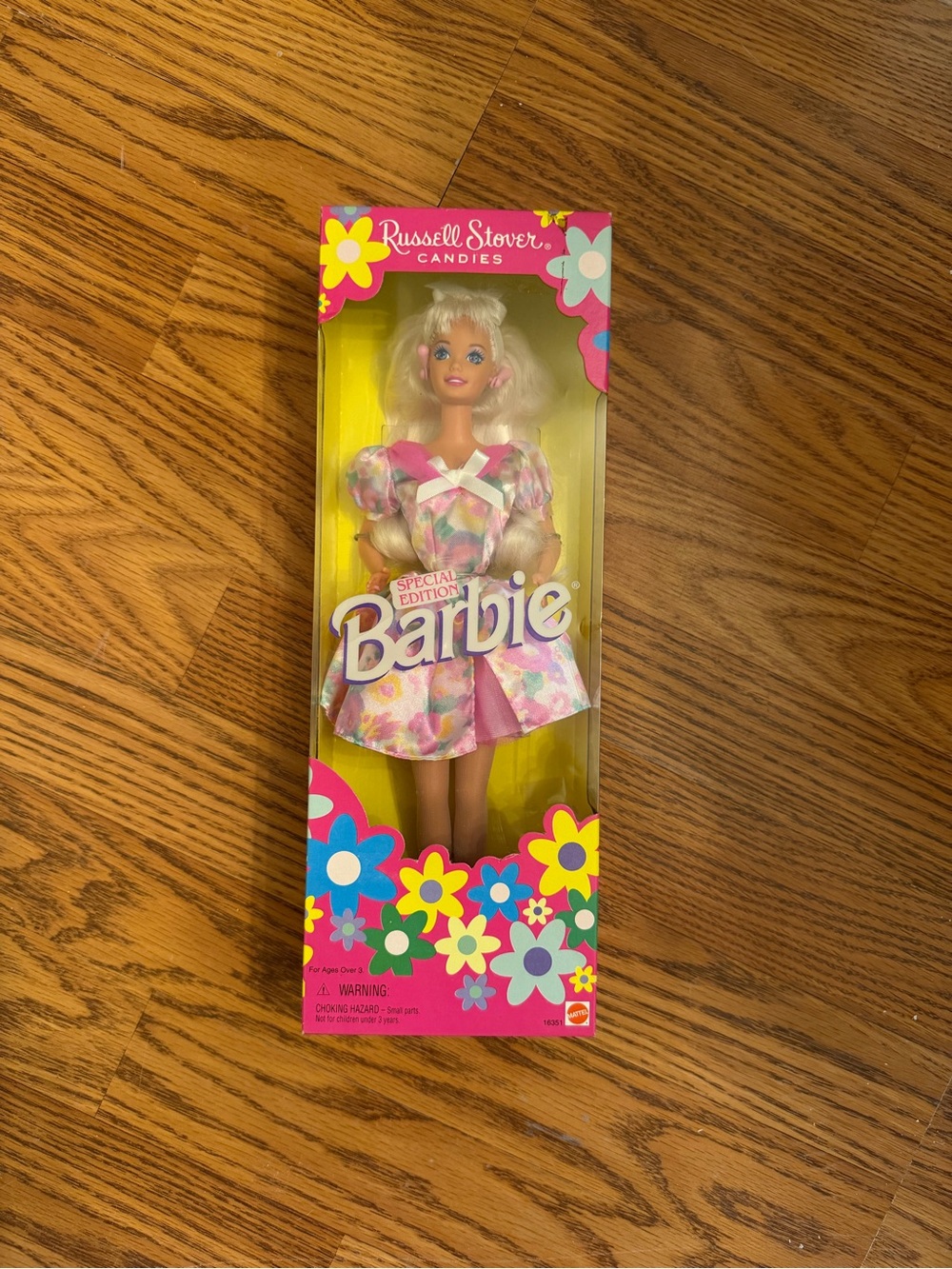 1996 Special Edition Russell Stover Candies Barbie Doll